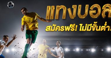 เว็บพนันบอลสมัครฟรี